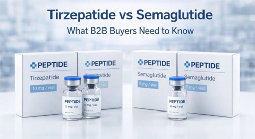 Tirzepatide versus Semaglutide voor B2B-kopers|Leverings-, verpakkings- en le...
